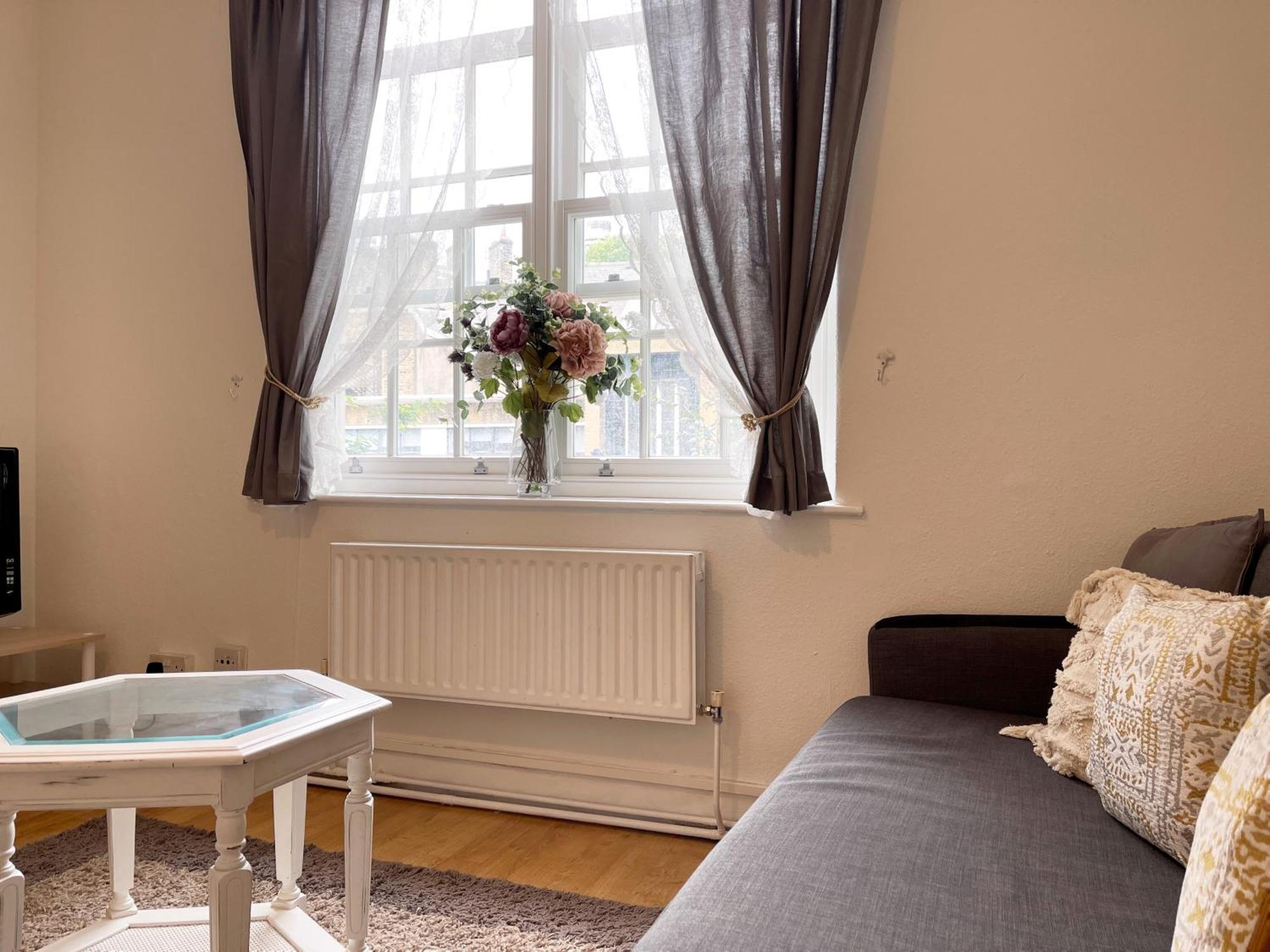 شقة Harper'S Place Near Kings Cross - 2 Double Beds, 1 Sofa Bed, Great Location, Ideal For Families لندن المظهر الخارجي الصورة