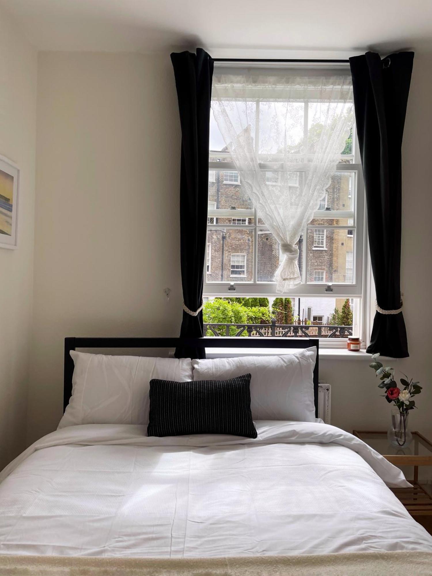 شقة Harper'S Place Near Kings Cross - 2 Double Beds, 1 Sofa Bed, Great Location, Ideal For Families لندن المظهر الخارجي الصورة